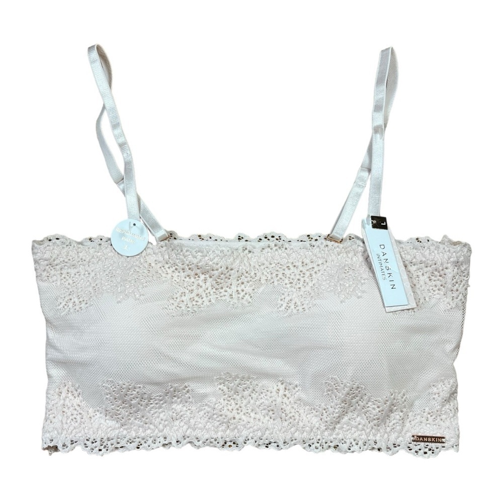 Danskin Intimates Removable Bads Bralette NWT